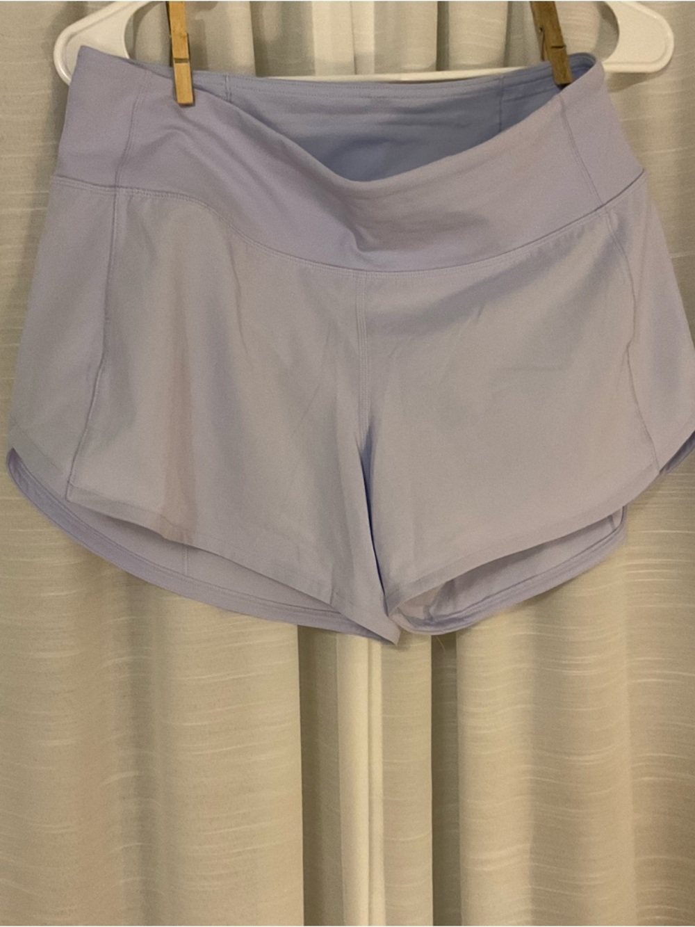 Women's Lavender Lululemon Active Shorts